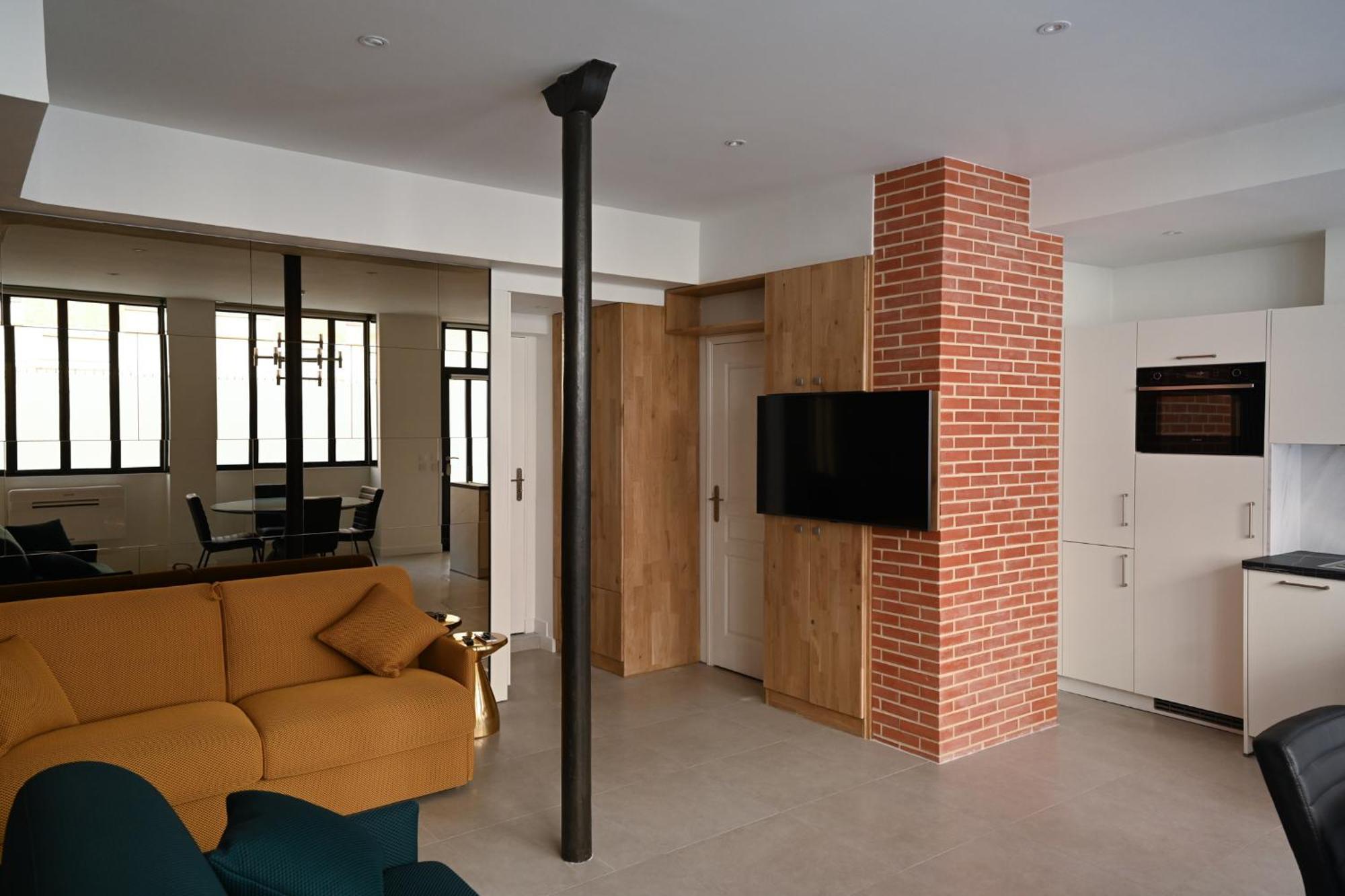 פריז Loft 1 Bedroom Jardin Des Plantes Ac By Lcc Agency מראה חיצוני תמונה