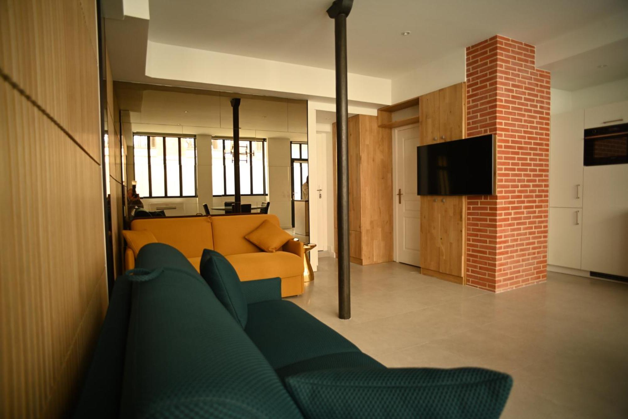 פריז Loft 1 Bedroom Jardin Des Plantes Ac By Lcc Agency מראה חיצוני תמונה