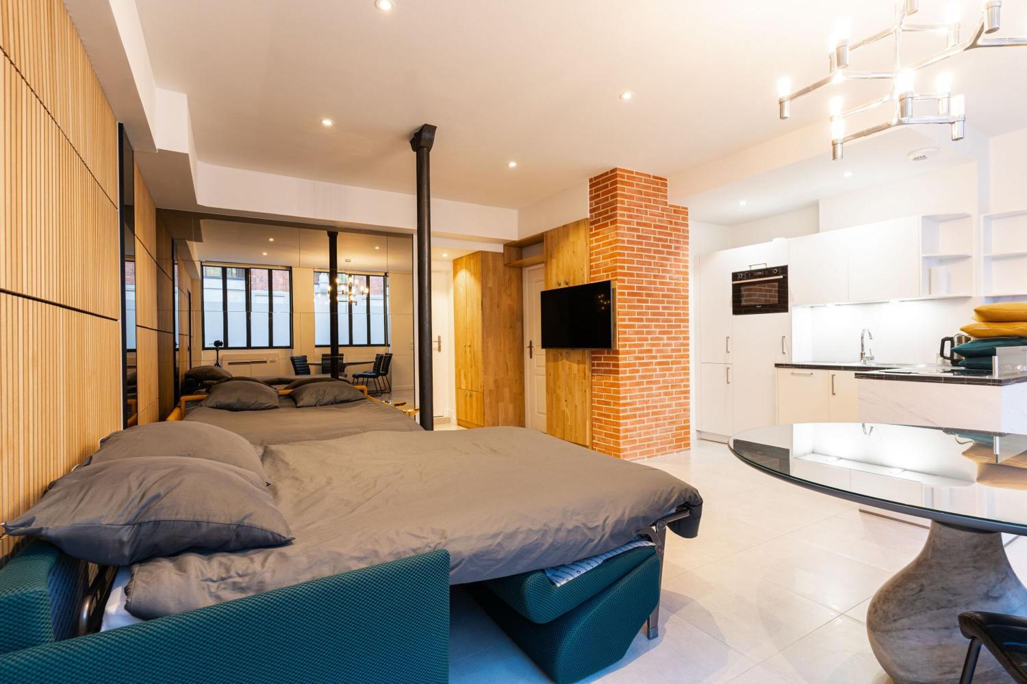 פריז Loft 1 Bedroom Jardin Des Plantes Ac By Lcc Agency מראה חיצוני תמונה