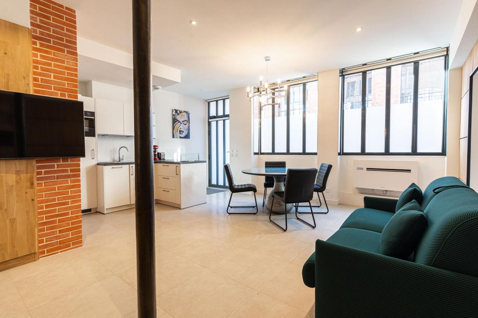 פריז Loft 1 Bedroom Jardin Des Plantes Ac By Lcc Agency מראה חיצוני תמונה