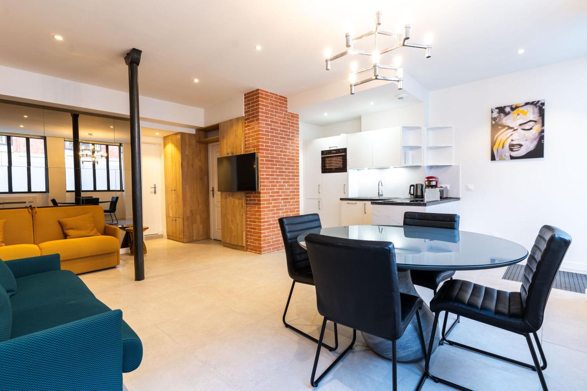 פריז Loft 1 Bedroom Jardin Des Plantes Ac By Lcc Agency מראה חיצוני תמונה